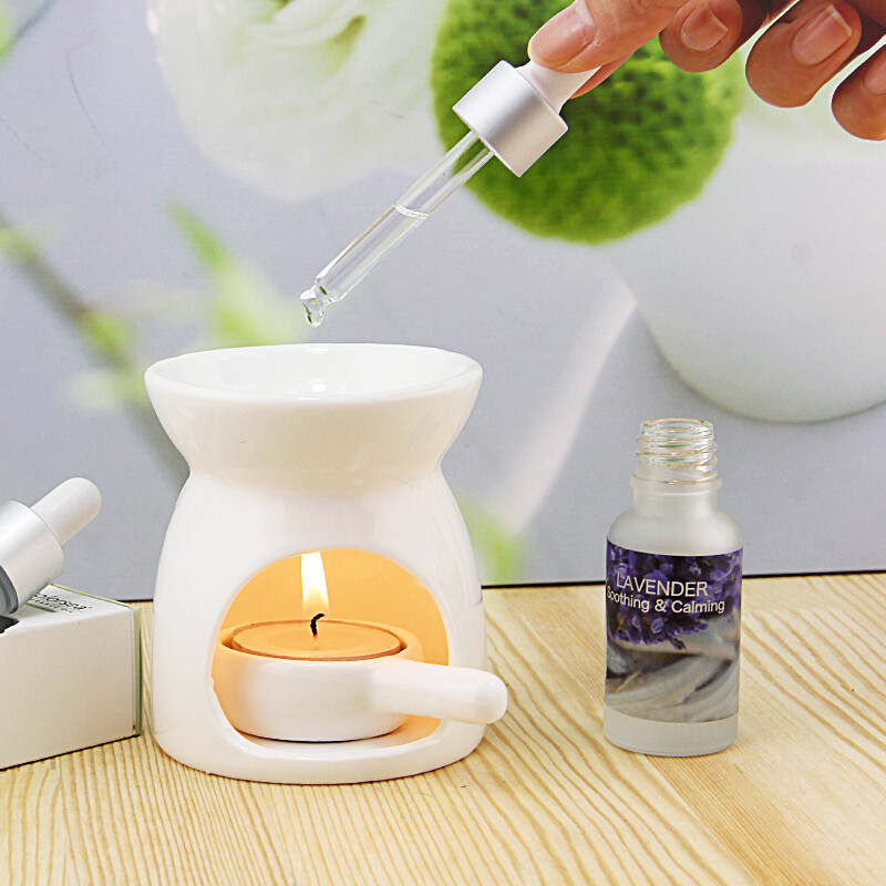 薰衣草香薰 卧室里的宁静睡眠仪式